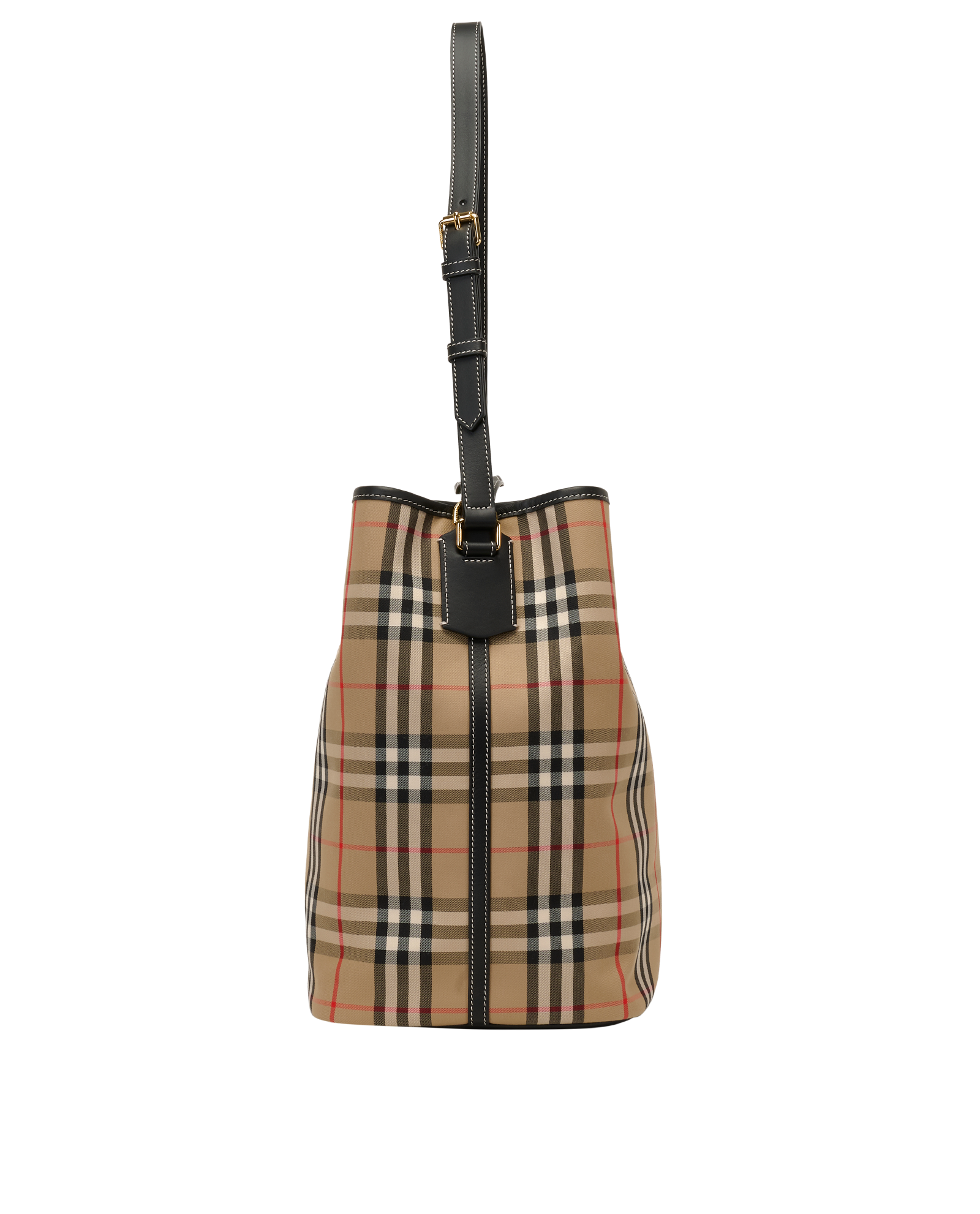 Ashby Bucket, &pound;450, Handbags, Beige, Canvas, Side view